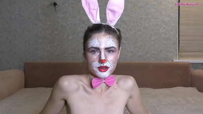 Sexy Bunny dousman souse gwo Dick BFF a