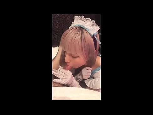 ❤️ Japonè idol [mayuka], kostim sèvant franse, pati 1, pip ak jerk off ak losyon ❤️❌ Ponografi bon jan kalite nan ht.pornovore.ru ❌️❤